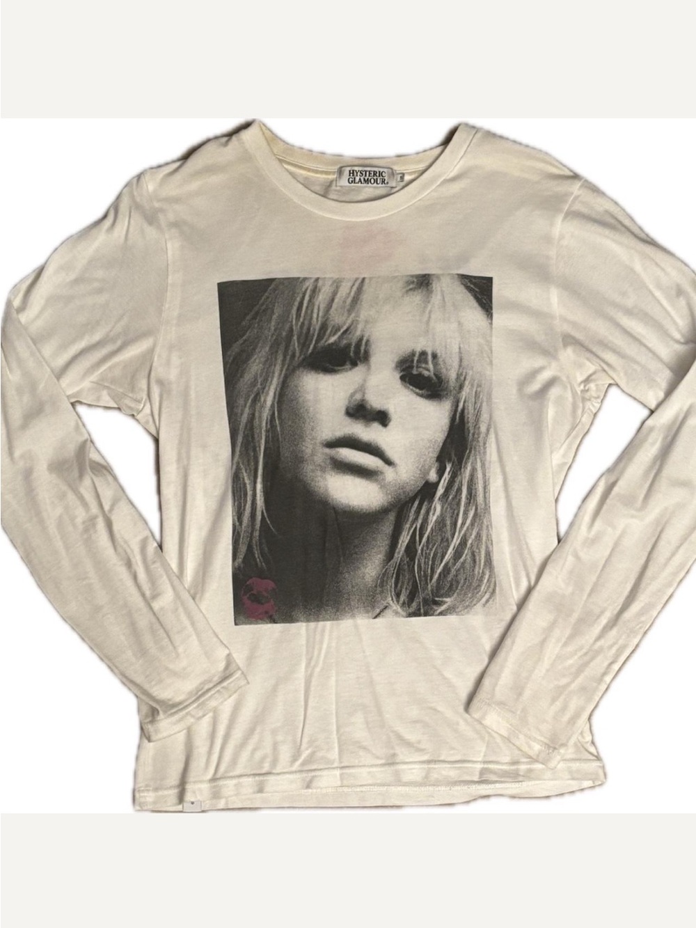 Hysteric Glamour x Courtney Love long sleeve